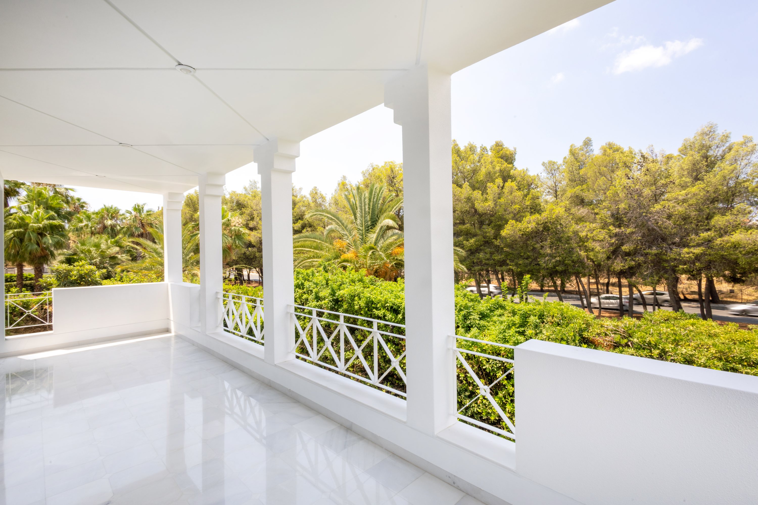 Open air at the Voula residence